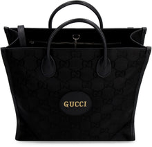 Load image into Gallery viewer, Gucci Off The Grid GG fabric tote bag