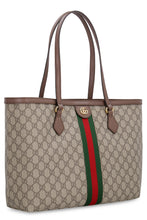 Load image into Gallery viewer, Ophidia GG supreme fabric tote bag