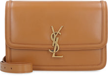 Load image into Gallery viewer, Satchel leather crossbody bag