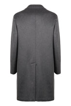 Load image into Gallery viewer, Single-breasted coat in a wool blend