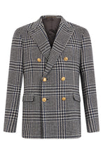 Load image into Gallery viewer, Wool double-breasted blazer