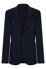 Load image into Gallery viewer, Single-breasted blazer in cotton