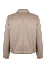 Load image into Gallery viewer, Bomber jacket Primo made of wool and cashmere