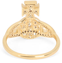 Load image into Gallery viewer, Little Orb ring with crystals