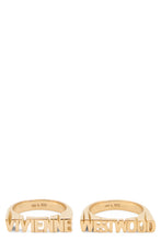 Load image into Gallery viewer, Set of two rings Essex