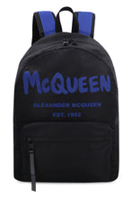 Load image into Gallery viewer, Logo detail nylon backpack