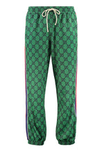 Load image into Gallery viewer, Contrasting side stripes track-pants