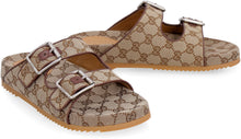 Load image into Gallery viewer, GG Supreme fabric slides