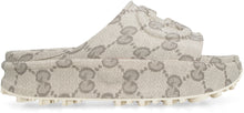 Load image into Gallery viewer, GG Supreme fabric slides