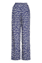 Load image into Gallery viewer, Printed silk pajama pants