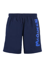 Load image into Gallery viewer, Logo print swim shorts