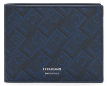 Load image into Gallery viewer, Monogram wallet in leather