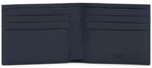 Load image into Gallery viewer, Monogram wallet in leather