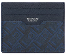Load image into Gallery viewer, Monogram cardholder in leather