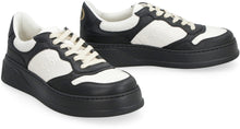 Load image into Gallery viewer, Leather low-top sneakers
