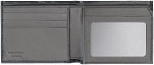 Load image into Gallery viewer, Gancini leather flap-over wallet