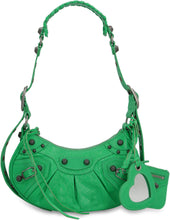Load image into Gallery viewer, Le Cagole XS leather crossbody bag