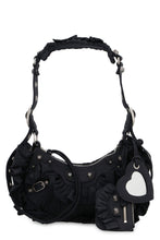 Load image into Gallery viewer, Le Cagole XS satin crossbody bag