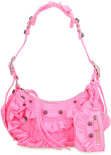 Load image into Gallery viewer, Le Cagole XS satin crossbody bag