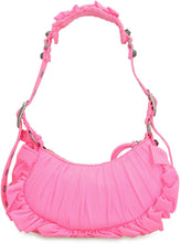Load image into Gallery viewer, Le Cagole XS satin crossbody bag