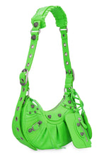 Load image into Gallery viewer, Le Cagole XS leather crossbody bag