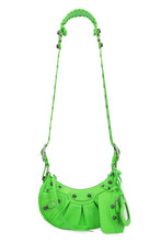 Load image into Gallery viewer, Le Cagole XS leather crossbody bag