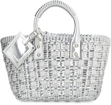 Load image into Gallery viewer, Bistro Basket tote bag