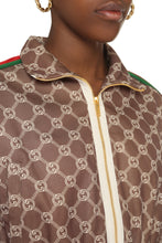 Load image into Gallery viewer, Techno fabric full-zip sweatshirt