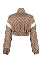 Load image into Gallery viewer, Techno fabric full-zip sweatshirt