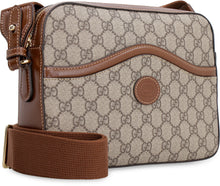 Load image into Gallery viewer, Messenger bag in GG Supreme fabric