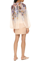 Load image into Gallery viewer, Tama printed silk blouse