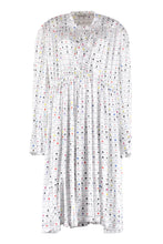 Load image into Gallery viewer, Satin midi dress