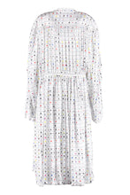Load image into Gallery viewer, Satin midi dress