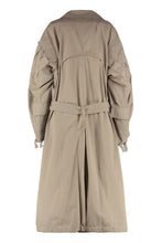 Load image into Gallery viewer, Cotton trench coat