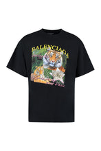 Load image into Gallery viewer, Printed cotton T-shirt