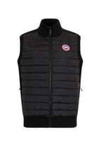 Load image into Gallery viewer, Padded gilet with mesh inserts