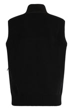 Load image into Gallery viewer, Padded gilet with mesh inserts