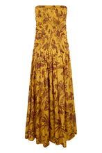 Load image into Gallery viewer, Long printed dress