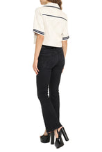 Load image into Gallery viewer, Cotton-linen blend jacket