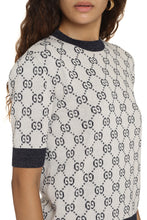 Load image into Gallery viewer, GG jacquard crew-neck sweater