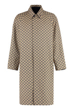 Load image into Gallery viewer, Single-breasted long coat