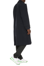 Load image into Gallery viewer, Single-breasted long coat