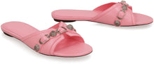Load image into Gallery viewer, Cagole leather slides