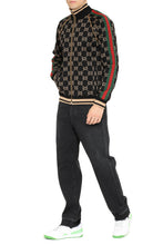 Load image into Gallery viewer, Knitted full-zip sweatshirt