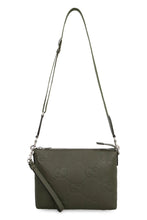 Load image into Gallery viewer, Pebbled leather messenger bag