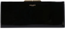 Load image into Gallery viewer, Midnight leather clutch