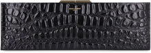 Load image into Gallery viewer, Midnight leather clutch