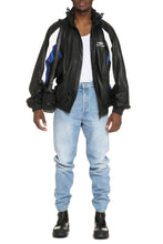 Load image into Gallery viewer, Leather blouson