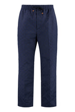 Load image into Gallery viewer, GG motif cotton trousers