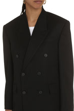 Load image into Gallery viewer, Double-breasted wool jacket